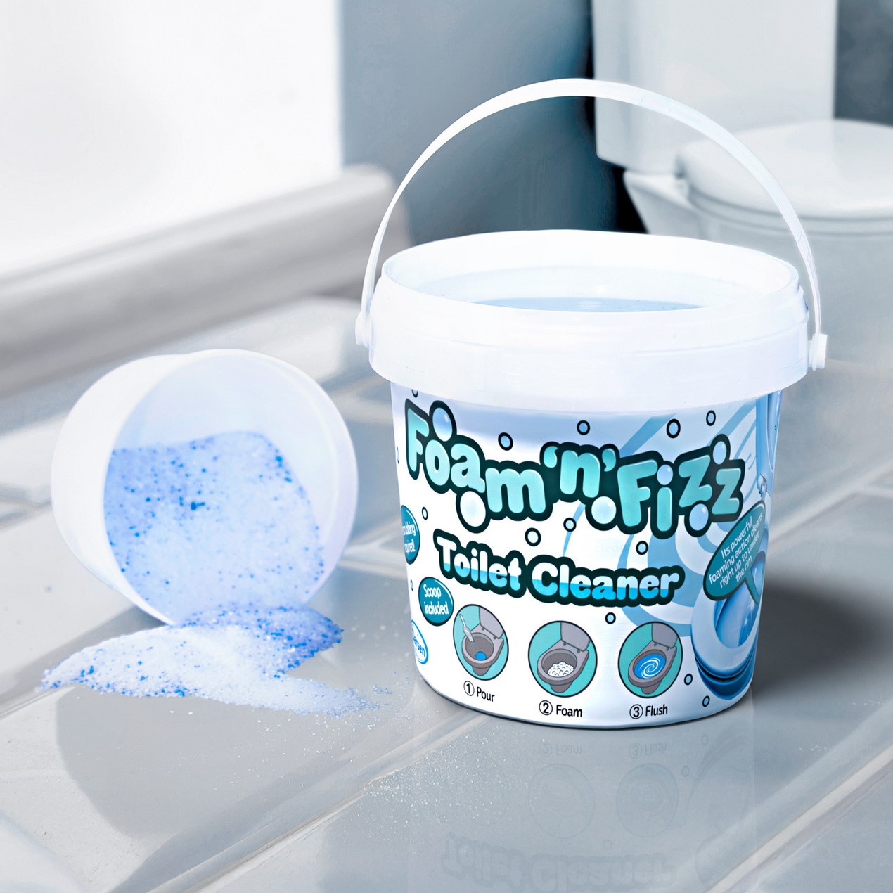 Nettoyant WC moussant Clarsen